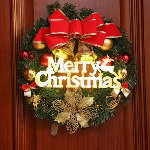 Weihnachtsdekoration Lampe Frohe Buchstaben Lichter für Baum Ornamente Home Room Decors Jahr Partydekorationslistmas