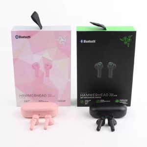 Cuffie wireless Razer Hammerhead Auricolari bluetooth Suono di alta qualità Cuffie da gioco tws auricolari bluetooth sportivi FaseShipping