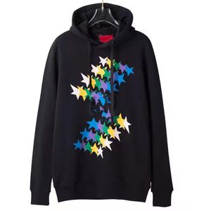 Designer masculino Capuz de moda Casal Pullover de manga longa Sweater de algodão de hip hop solto fit