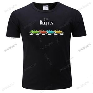 Mens Summer High Quality T Shirt Classic Vintage Buggy Car The Beetles Old Bugs Lover Unisex Fashion Crew Neck T shirt