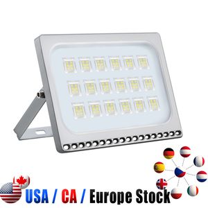 500W LED FloodLights V V Voltage FloodLight Security Light for Garden Wall Super Bright Work Lights IP65 Waterproof Stock in USA CA Europe