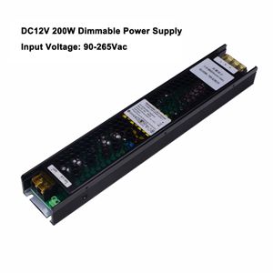 Wholesale 12v switching power supply for sale - Group buy Sunway Lighting LED Strip Light Driver V TRIAC Transformers Dimmable Power Supply W W AC V V to DC V Switching Powers Supply