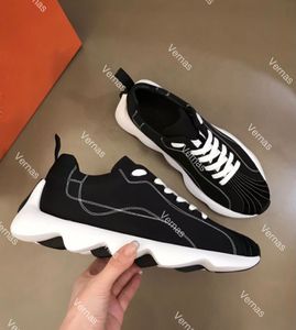 Top Luxury Men Envol Sneaker Shoes Leather Prefection Men Chunky Lug Suola in gomma Skateboard Walking Scarpe da ginnastica all'ingrosso Calzature all'ingrosso