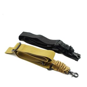 Acessórios táticos Nylon 1 ponto único ao ar livre Bungee Sling Strap Strap System Golhe