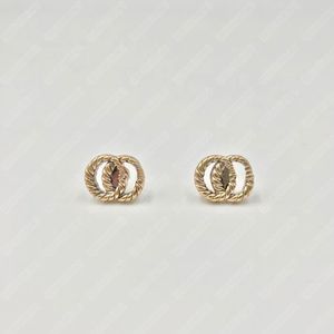 Hoops Earrings Designer Jewelry Gold Earring Luxury Stud Women Circle Letter G Studs Fashion Jewelries Designers Hoop Men 2204154WU