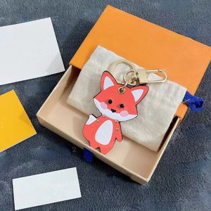 Симпатичная мультфильма дизайнерские лисицы -мачины творческая пара сумки суки