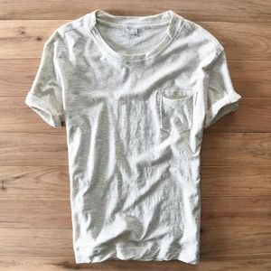 Erkekler Tişörtleri İtalya Marka Yaz Men T-Shirt Sıradan Pamuk Kısa Kollu O yakalı Kahve Renk Tişört Moda Giyim Camisa #212