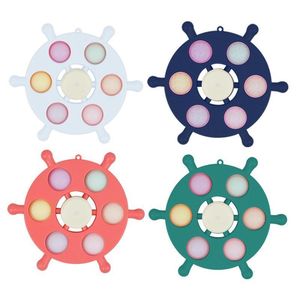 2021 PUSH BUPBLE FIDGET TOYS PARTY TOFING FINGERTIP Spinners Luminous