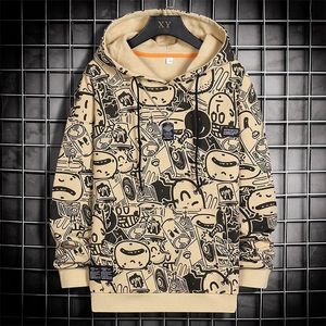 Homens Hoodie Anime S Fashion Roupa Streetwear Harajuku Japão Estilo Camisolas de Manga Longa Camisas Roupas 220325