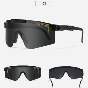 Pit Viper Outdoor Sports Sunglasses Eyewear Fashion Women and Men Polarized Glasses UV400 Driving Running Sun glasses Cycling Pit-Viper