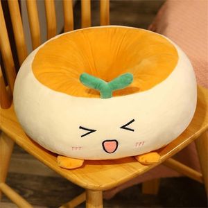 Cushion/Decorative Pillow Lovely Cartoon Plush Thicken Chair Cushion Office Animal BuSupport Cushions Student Pillows Decor Home Floor Cushi