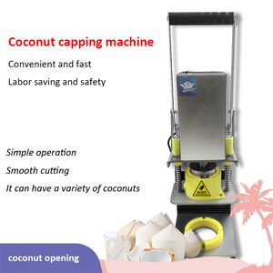 220V 110V Commercial Electric Coconut Opening Machine Coconut King Opener Green Coconut Cutter Machine