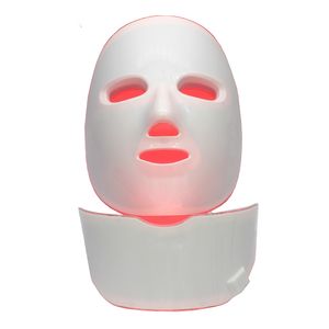 PDT LED Photon Light Face Shield Face Beauty FaceMask Skin Care Silicon Soft Red Photonerapy Face Mask