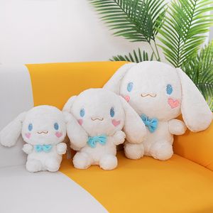 2022 Stuffed Animals Wholesale Cartoon plush toys Lovely 25cm Fashion Caring gentleman dog doll soft cuddly pillow dolls