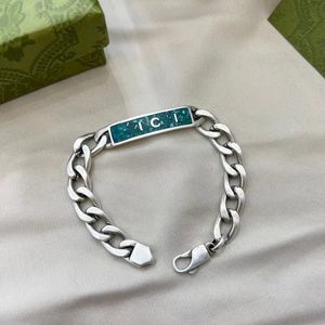 Pulseira em prata premium snake cadeia ladies bracelete jóias de moda presentes de luxo