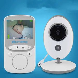 2.4 inch Wireless Video Baby Monitor Color Camera intercom Night Vision Temperature Monitoring babysitter nanny