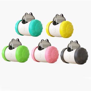 Pet Tumbler Toys Dog Leaky Food Toy Interactive Dog Cat Toy-Food Dispensing Ball Balance Swing Car Slow Feeder Treat Ball-Toy