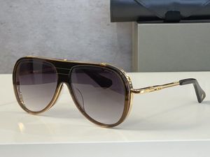 Dita Enduvr DTS188 Top оригинальные высококачественные дизайнерские солнцезащитные очки для мужских знаменитых модных ретро -роскошных брендов.