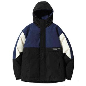 Moda Winter Capuz Dato Down Jackets Men Warm de alta qualidade Aquecimento de casacos masculinos casuais de inverno