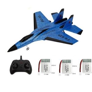 RC DRONE FX-620 SU-35 RC Fernbedienung Flugzeug 2,4G Fernbedienung Kämpfer Hobby Flugzeug Segelflugzeug Flugzeug EPP Schaum Spielzeug RC Flugzeug 220719