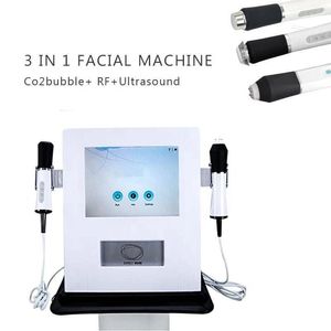 Pistola per mesoterapia Anti invecchiamento 3 in 1 Oxygen Bubble Oxygenation Macchina per il viso per esfoliazione lifting del viso sbiancamento della pelle e pulizia profonda della pelle