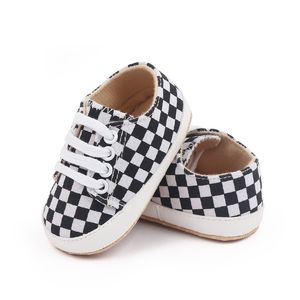 Baby pojke canvas skor pojke loafer sneaker prewalker flickor pojkar småbarn moccasins bebes infantis sapatos först vandrare nyfödda