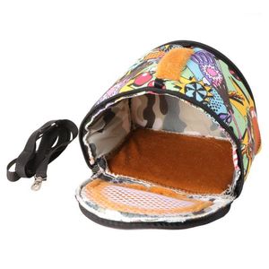 Creative Portable Hamster Pet Carrier Round Outdoor Travel Storage Bag Size Dog Car Seat Covers