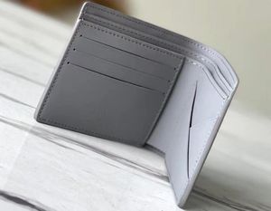 Realfine Wallets 5A M81026 PF複数の財布のCalfskinの革財布袋 箱