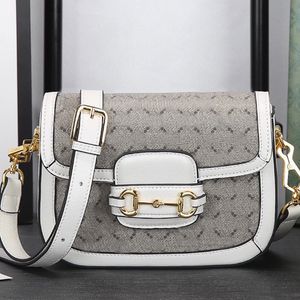 Saddle Bag Shoulder Cross Body Bags Women Handbag Clutch Purse Classic Letter Metal Hardware Flap Hasp Cell Phone Pocket Removable Shoulder Strap