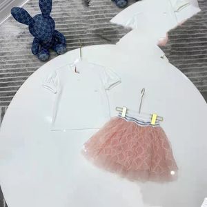 Wholesale tulle nylon color resale online - girls flower dress fashion designer boutique clothes kid girl black color waist skirt suits set cm summer clothing outfits