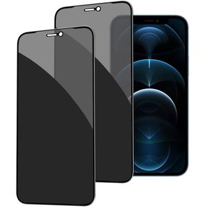 Prywatność 9D Pełna pokrywa szpiegowska szpiegowska ochrona ekranu dla iPhone'a 15 14 13 12 11 Pro Max XS XR 8 7 6 Samsung S22 Plus A13 A23 A33 A53 A73 A12 A32 A42 A52 A72 A21S A51 A71