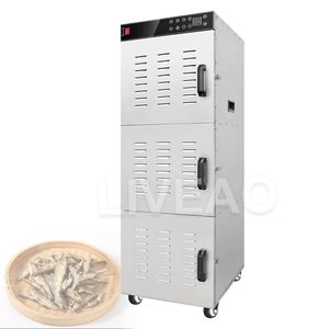 Commercial Kitchen 30 Layers Vegetables Drying Machine Scented Tea Chili Jujube Dehydrator Food Dehydration Equipment