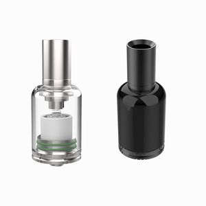 Longmada Mr Bald II värmare 2in1 vax/torr ört keramisk uppvärmning hink kammare element glas fäststil för box mod batteri 19-27w