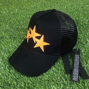 Projektanci Ball Caps Najnowsze gwiazdy luksusowa marka mody Amirs Trucker Cap 7 kolorów kapelusze