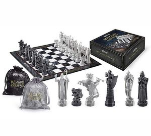 Film Harry Potter New 76392 Wizard Chess Games Final Challenge Interactive Game Building Blocks Knight Role Playing Chess Christmas Birthday Gift on Sale