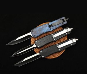 Dinossauros táticos Troon K07 Faca de bolso D2 Blade Double Action Aluminium Aluman Handle Tactical Rescue Hunting Pesca EDC Ferramenta de sobrevivência A4021