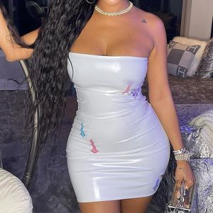 Women new sexy dress nightclub fashion suit off shoulder European and American dress Plus size Dresses S-L
