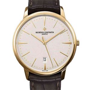 Superclone Patrlmon Luxury Watch Designer Herança 18K Gold Gold Automatic Mechanical Men's 85180/000J Wrist Men's Watch Business