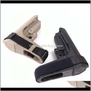 Wholesale tail drop for sale - Group buy Others Aessories Tactical Gearsba3 High Back Quality Nylon And Rubber Binding Hand Holder Slrar Tail Bracket Drop Delivery Sc237O