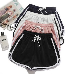 Summer Simple Yoga Shorts Women Home Sport Beach Pants Leisure Female Sports Shorts Indoor Outdoor 4 Colors