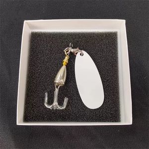 Wholesale ceremony decor for sale - Group buy Sublimation Fishing Lure Arts and Crafts Father s day Gift Stainless Steel Thermal Transfer Fish Lures C0622X09