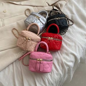 Kinder Geldbörsen und Handtaschen Mini Umhängetasche Niedliche Baby Mädchen Eimer Münztasche Tasche Kawaii Kinder Handtaschen Tote