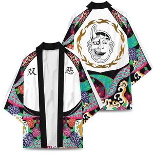 T-shirt da uomo Anime Tokyo Revengers Kimono Souya Kawata Shura Camicia con stampa Cool 3D Casual per uomo e donna