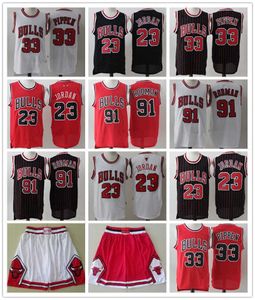 Wholesale dennis rodman bulls jersey for sale - Group buy Chicago Bulls MEN michael MJ dennis rodman scottie pippen shorts basketball jerseys