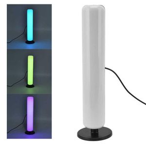 Lampade da tavolo Gaming Lampada ambientale colorata 4 modalità di illuminazione Regolazione RGB Touch LED Desk per GameTable