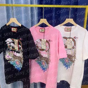 Designers quentes de mulheres, camisetas de moda impressão de manga curta tshirts lady tees luxurys roupas casuais tops de camisetas roupas s-4xl