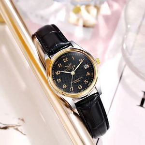 Luxury Womens Watches Calendar Designer Quartz Belt medel￥lders och ￤ldre Kvinnlig Mother F￶delsedag Christmas Mors dag Gift Watch Temperament Digital VFGDSG