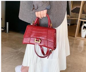 Handtaschen Frauen Designer Taschen Mode Krokodil Muster Einkaufstasche Dame Luxus Umhängetasche Glänzenden Stil Umhängetasche Ins Hohe Qualität BB07
