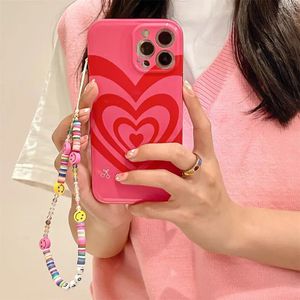 Designer Telefonhülle Rose Red Gradient Love iPhone Case