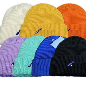 Beanie beanie cappello di lana lavorato a maglia berretto caldo coppia stile europeo e americano popolare